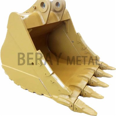 353-1792 302-8995 374D per CAT Extra Heavy Rock Bucket