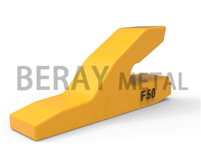 F50 Lip Shroud Mining Bucket Corner